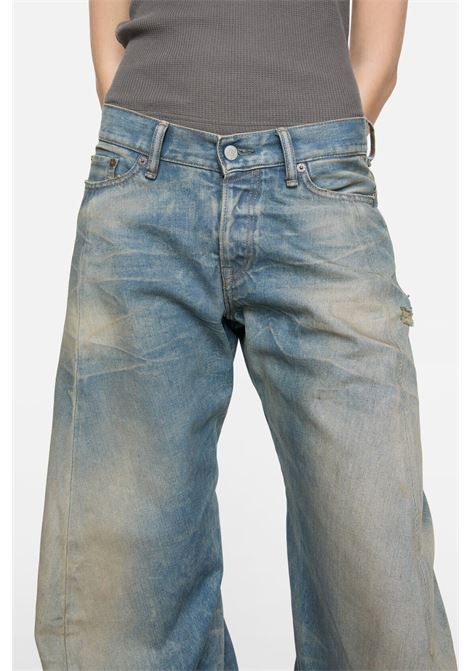 jeans relaxed fit 2006f donna blu ACNE STUDIOS | A00545AUZ
